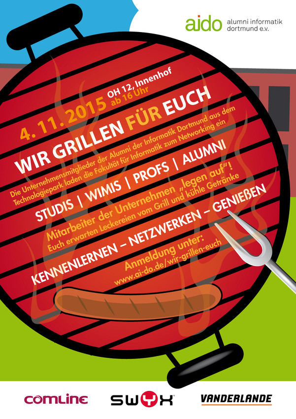 Einladung "Wir grillen (für) Euch!